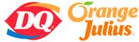 Dairy Queen Orange Julius logo