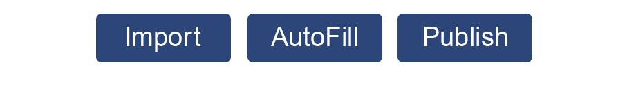 import autofill publish done