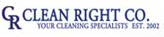 Clean Right Co. logo